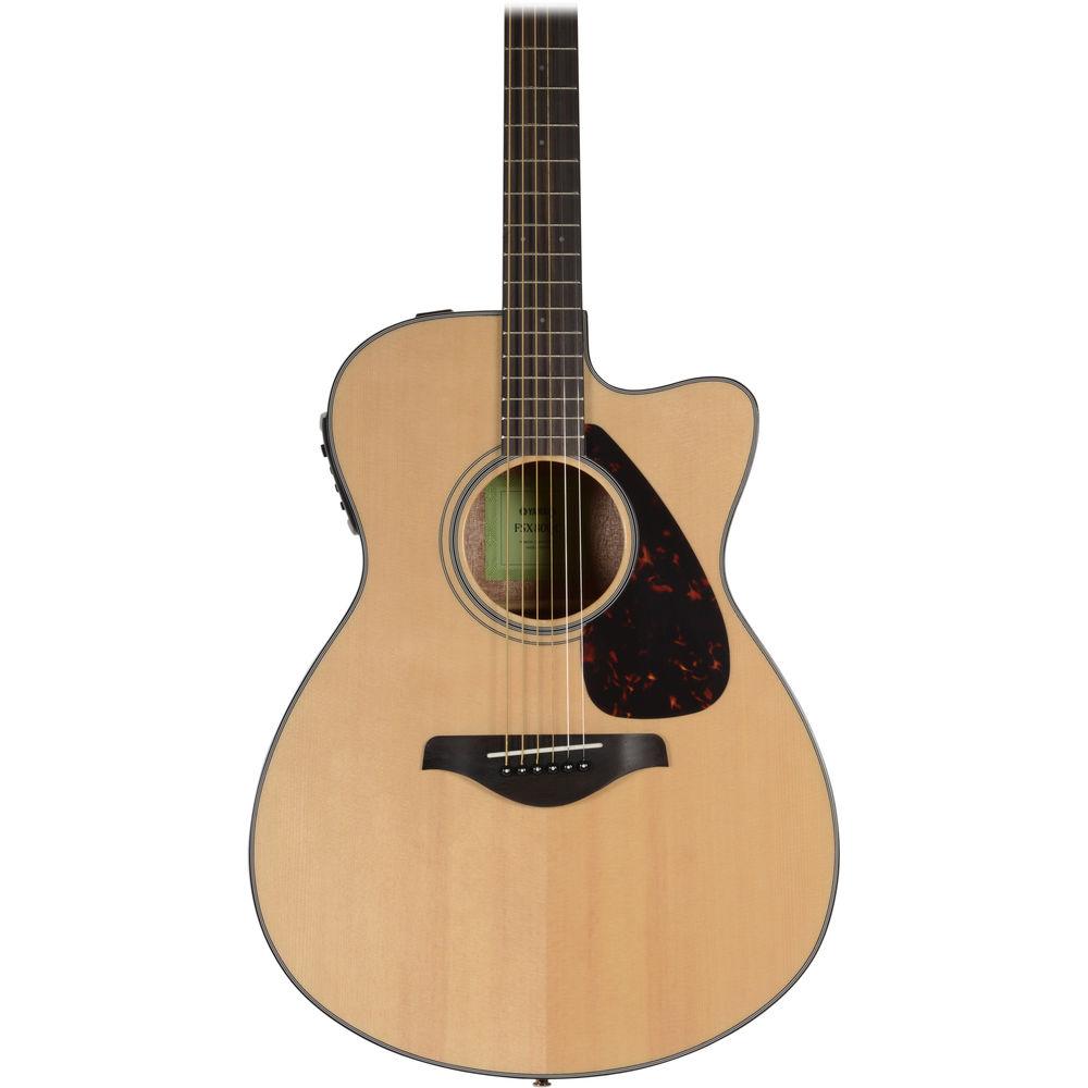 Yamaha FSX800C FSX Series Concert-Style Acoustic Electric Guitar