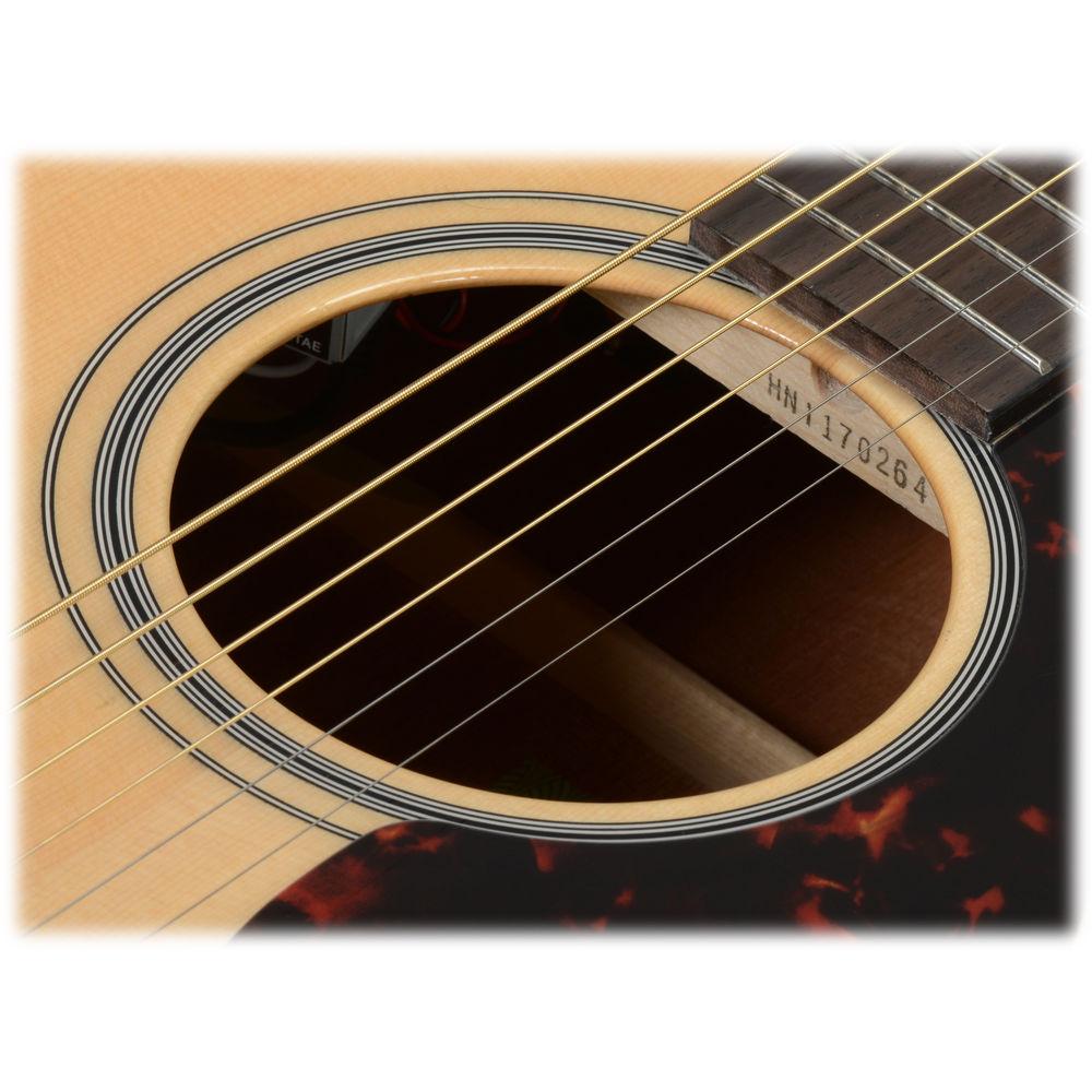 Yamaha FSX800C FSX Series Concert-Style Acoustic Electric Guitar
