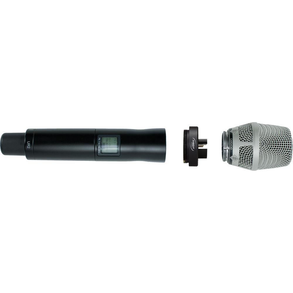 Ambient Recording HHAII-S Handheld Microphone Adapter
