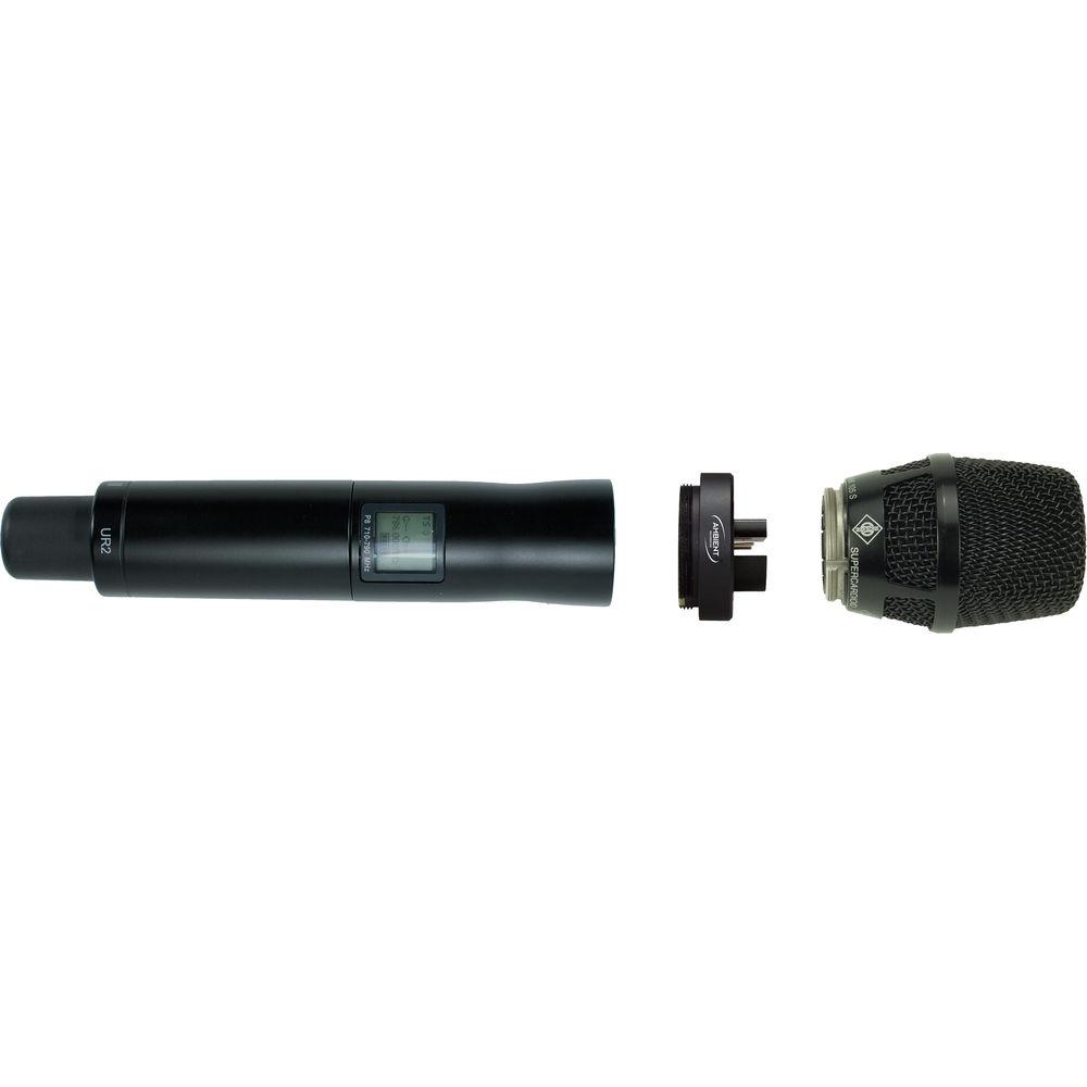Ambient Recording HHAII-S Handheld Microphone Adapter
