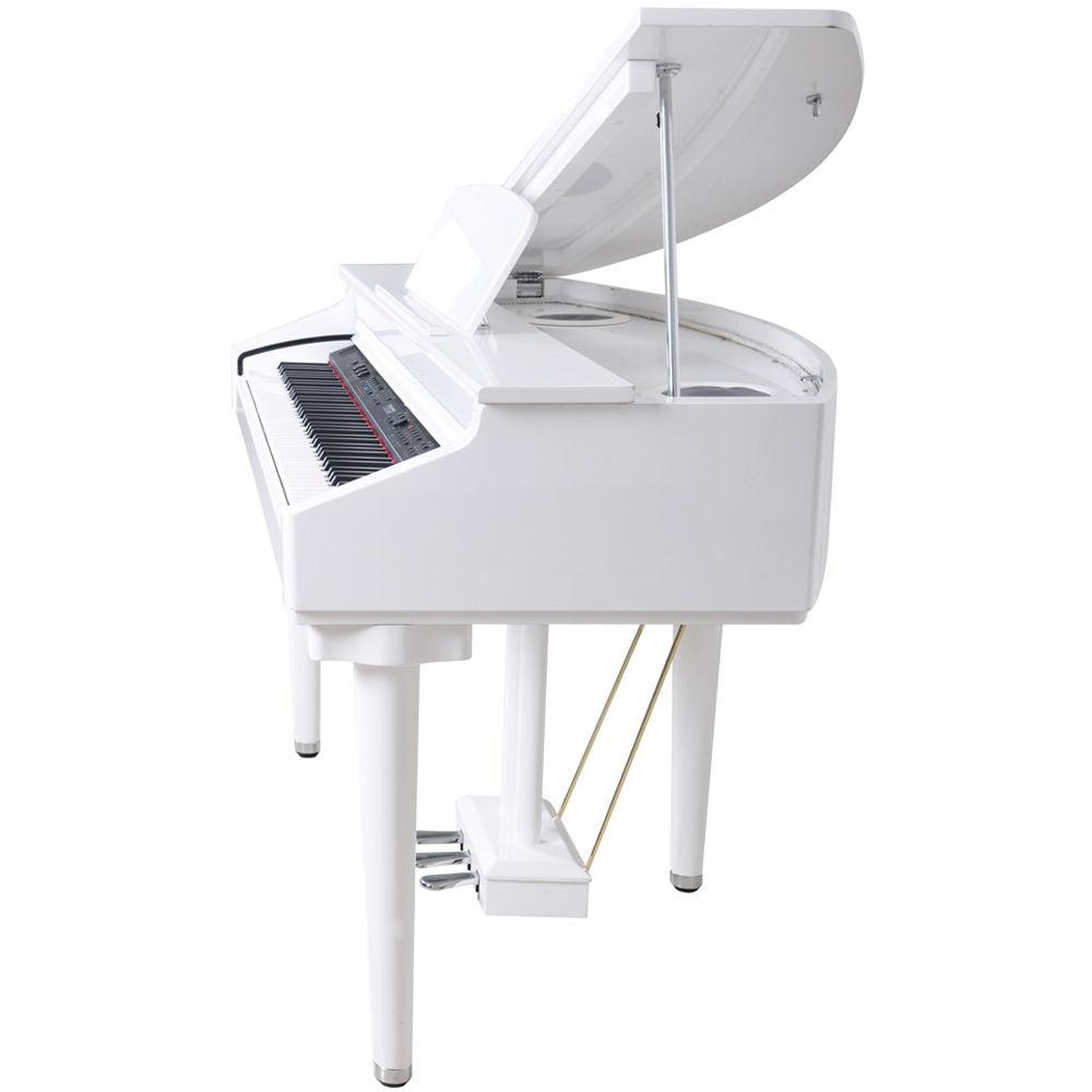 Artesia DG-55F Digital Micro Grand Piano with Fatar Hammer Action