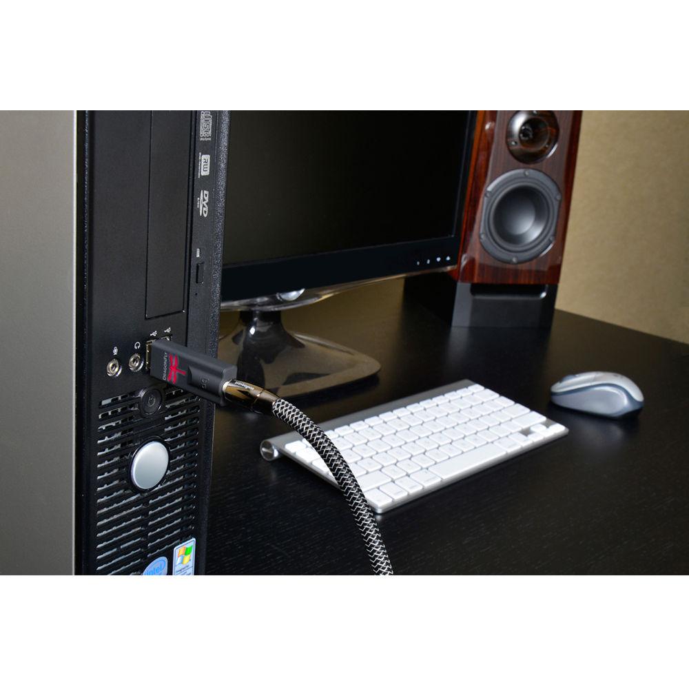 AudioQuest DragonFly Black - USB DAC Preamp Headphone Amp