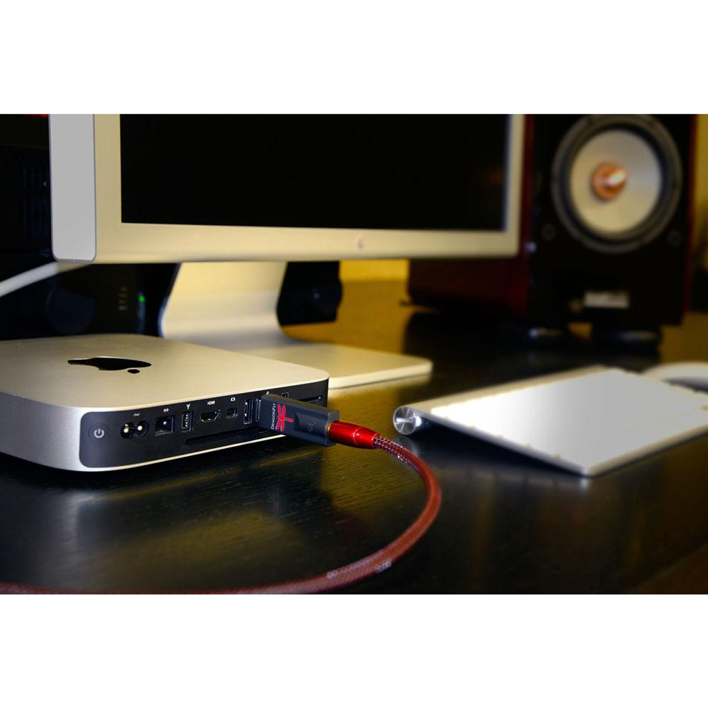 AudioQuest DragonFly Black - USB DAC Preamp Headphone Amp