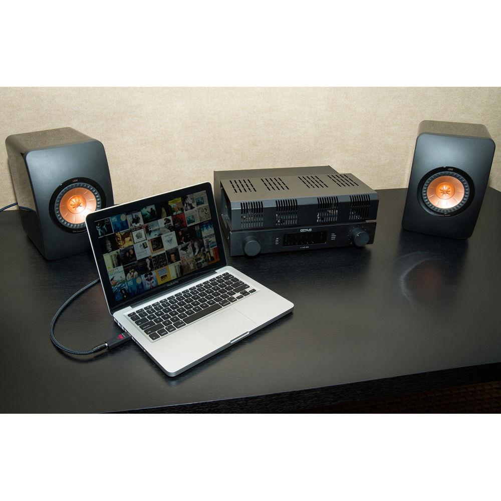 AudioQuest DragonFly Black - USB DAC Preamp Headphone Amp