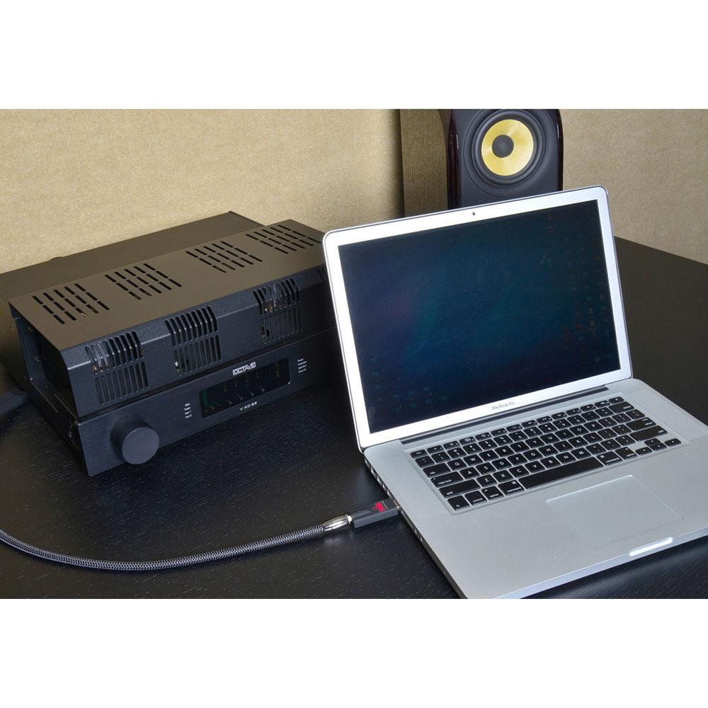 AudioQuest DragonFly Black - USB DAC Preamp Headphone Amp