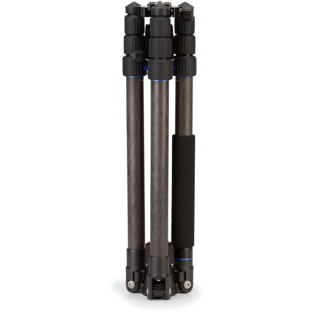 Benro FTA28CV1 Travel Angel Series 2 Carbon Fiber Tripod with V1E Ball Head