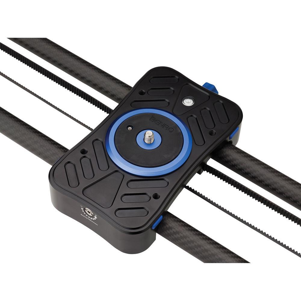 Benro MoveOver12 23.6" Dual Carbon Rail Slider with Flywheel