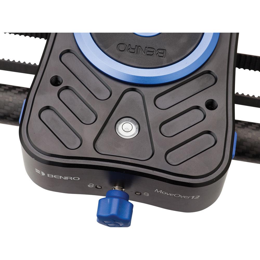 Benro MoveOver12 23.6" Dual Carbon Rail Slider with Flywheel