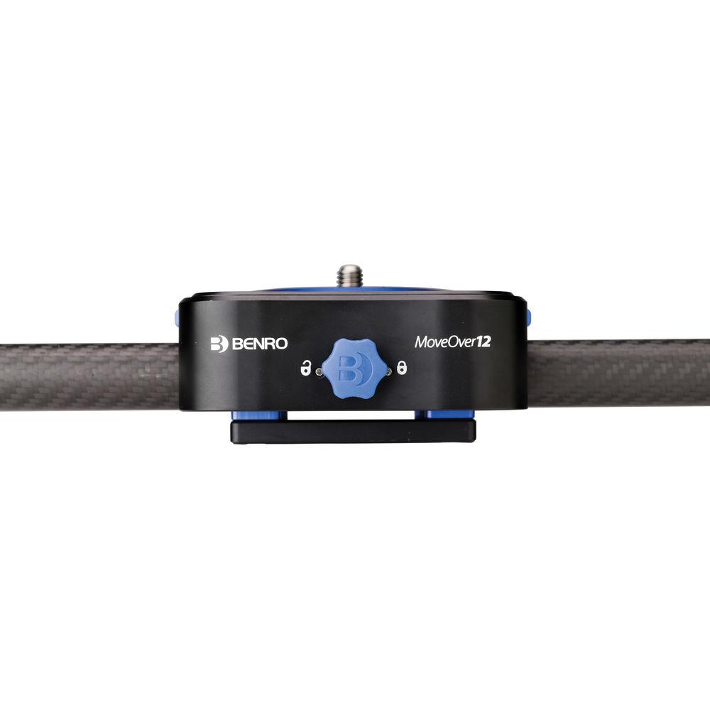 Benro MoveOver12 23.6" Dual Carbon Rail Slider with Flywheel