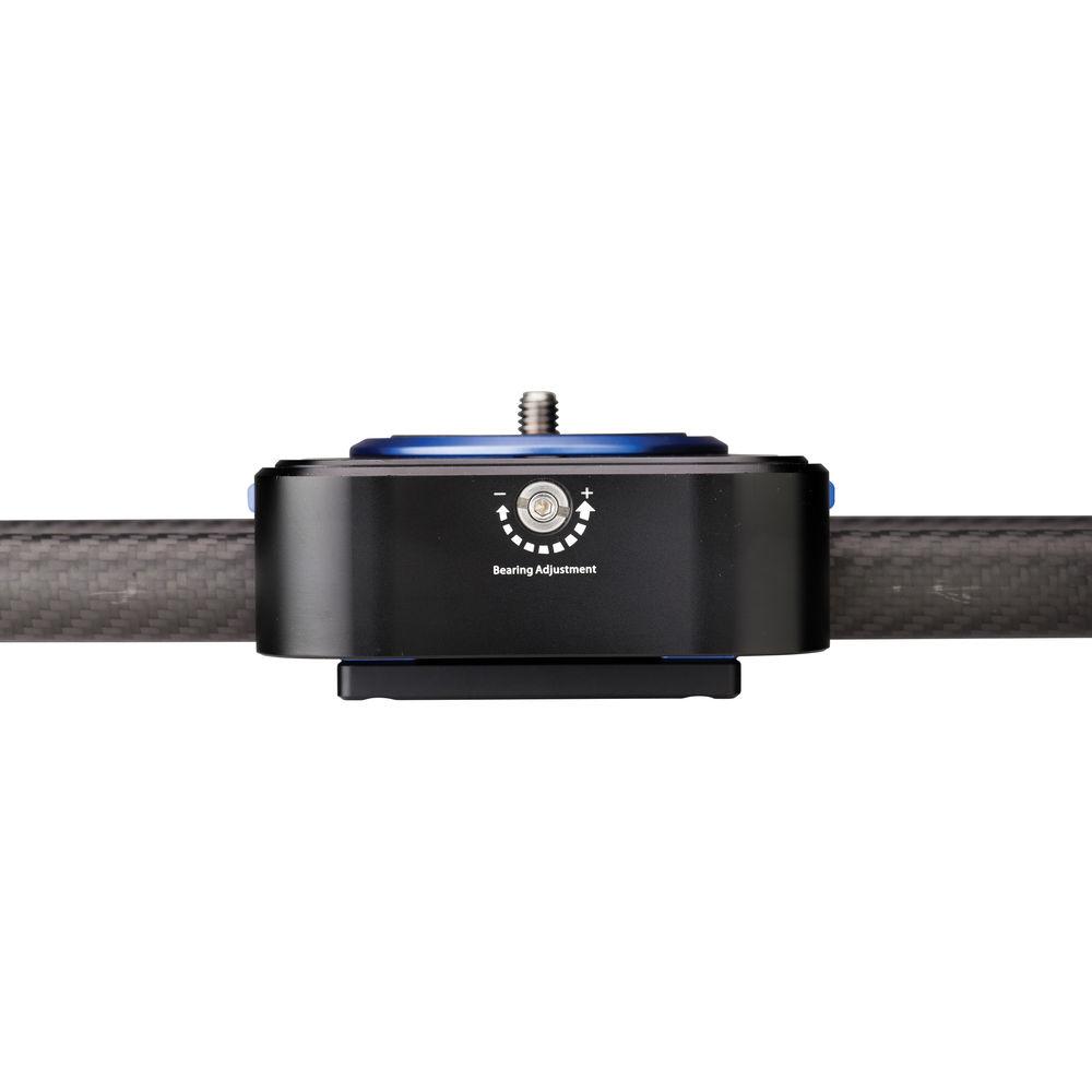 Benro MoveOver12 23.6" Dual Carbon Rail Slider with Flywheel