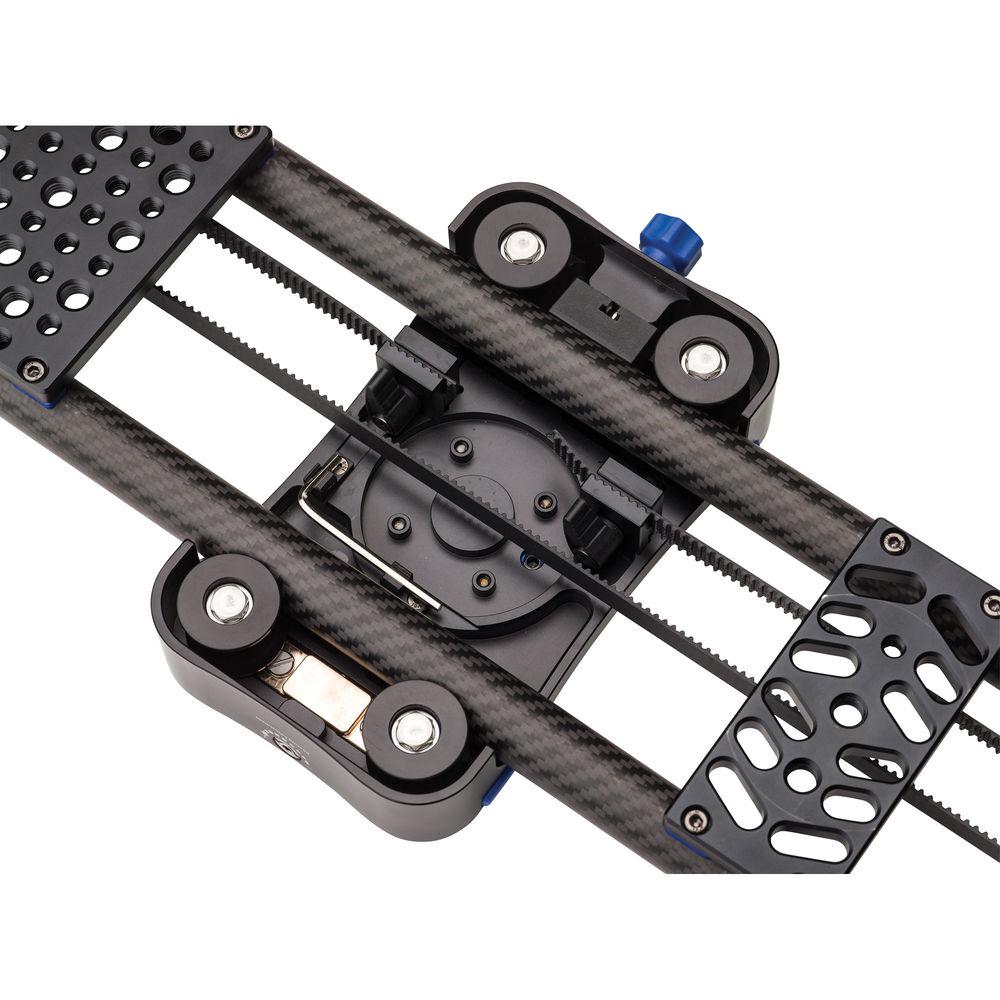 Benro MoveOver12 23.6" Dual Carbon Rail Slider with Flywheel