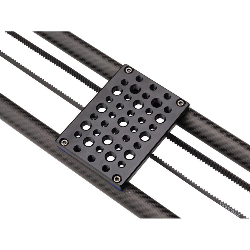 Benro MoveOver12 23.6" Dual Carbon Rail Slider with Flywheel