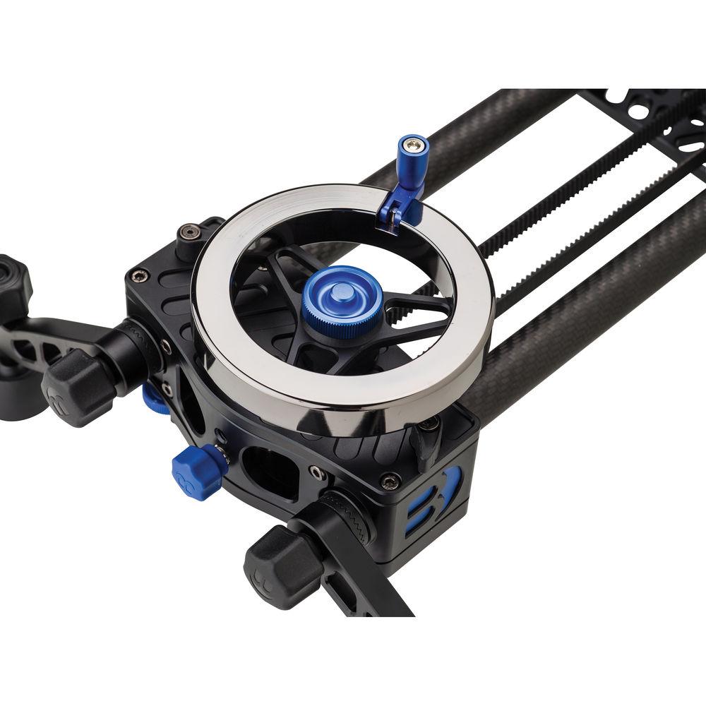 Benro MoveOver12 35.4" Dual Carbon Rail Slider with Flywheel