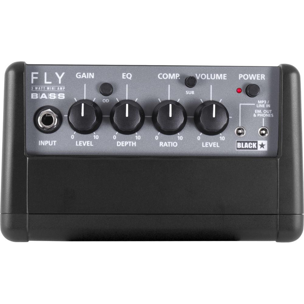 Blackstar FLY 3 Bass - 3-Watt Mini Bass Guitar Amplifier