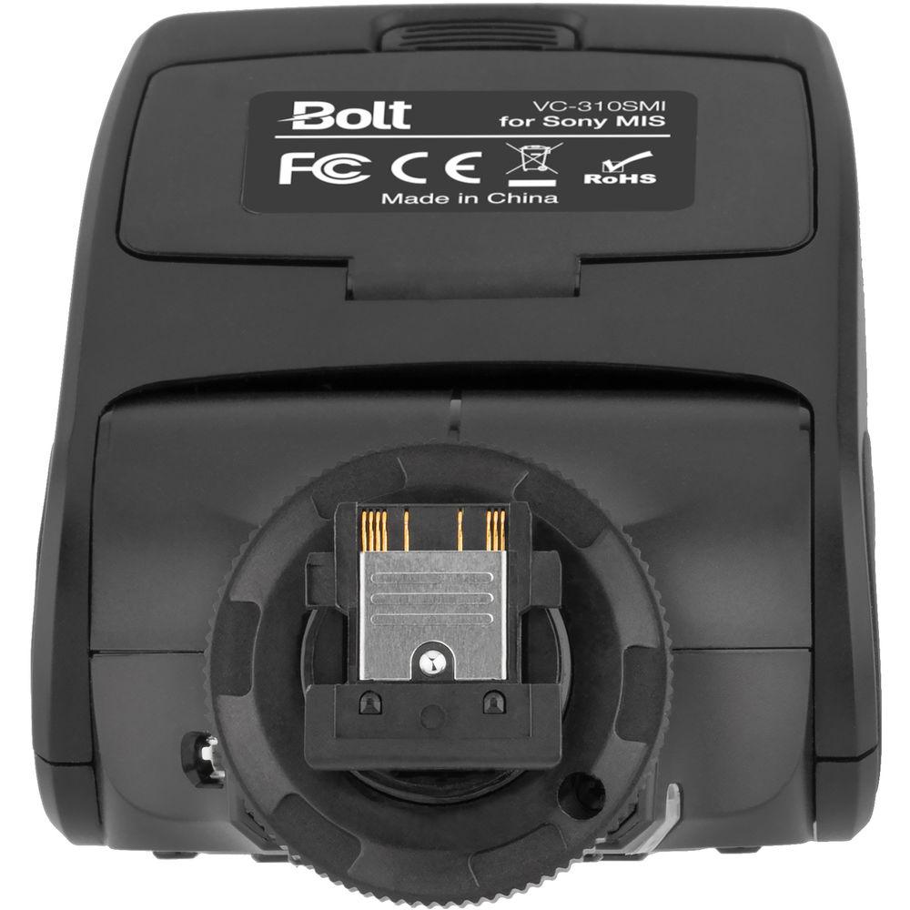 Bolt VC-310SMI Compact On-Camera TTL Flash for Select Sony Cameras