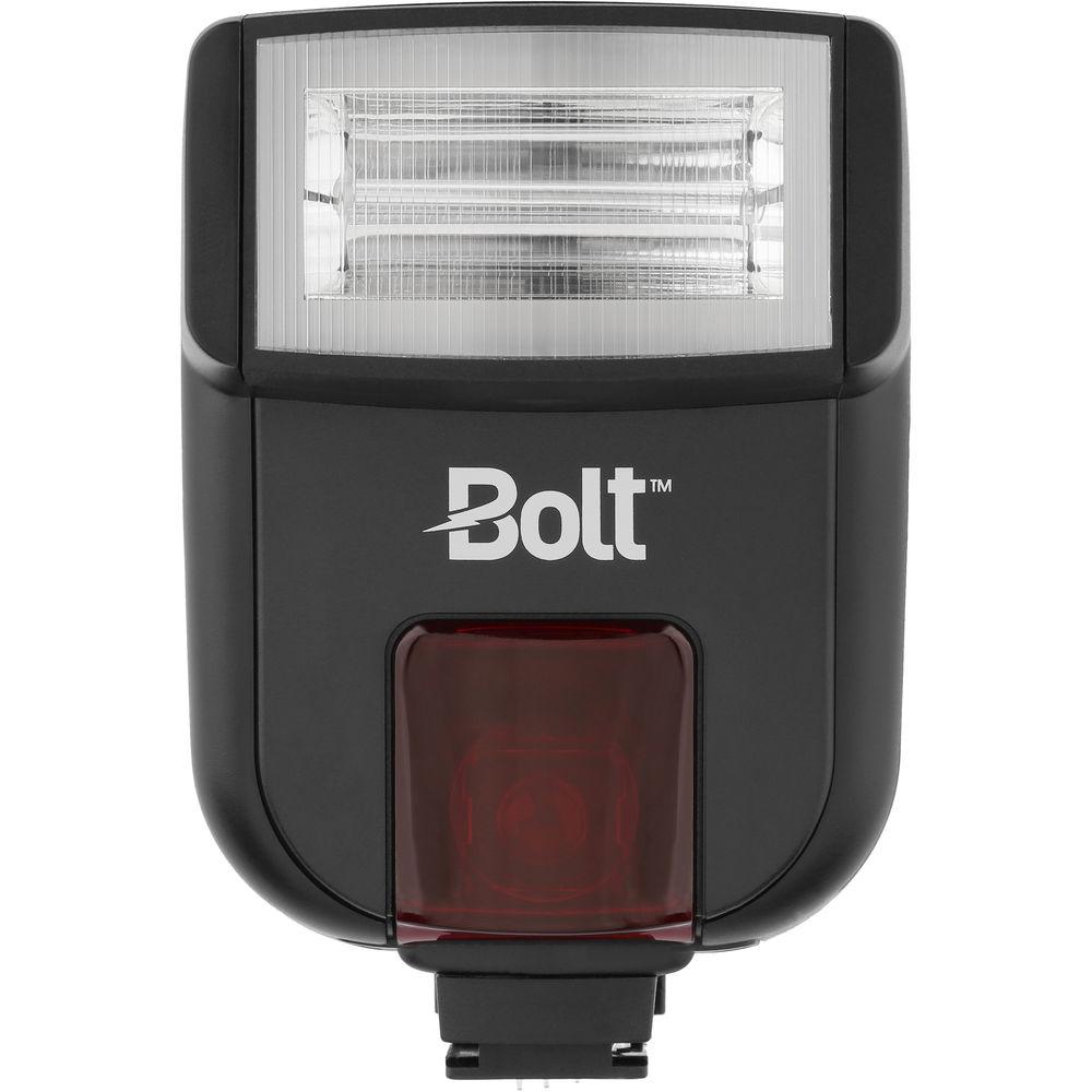 Bolt VS-260SMI Compact On-Camera Flash for Sony Cameras