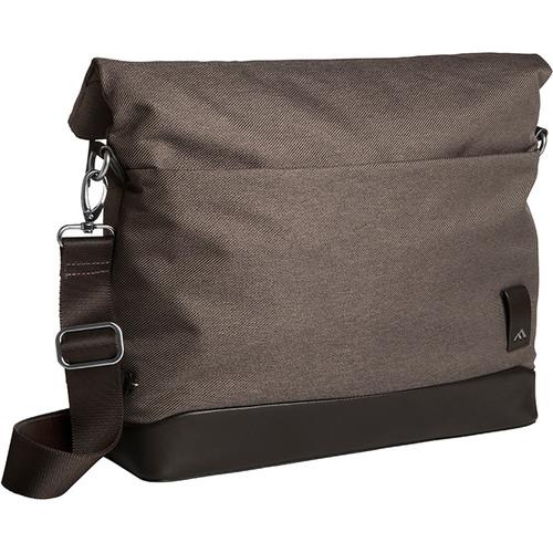 Brenthaven Medina Fold-Over Messenger Bag for 13.3" Laptops