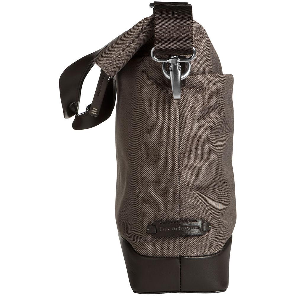 Brenthaven Medina Fold-Over Messenger Bag for 13.3" Laptops