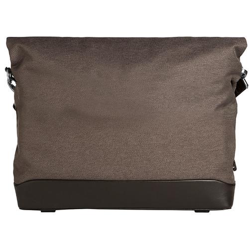 Brenthaven Medina Fold-Over Messenger Bag for 13.3" Laptops