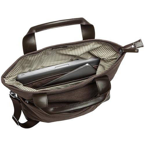 Brenthaven Medina Fold-Over Messenger Bag for 13.3" Laptops