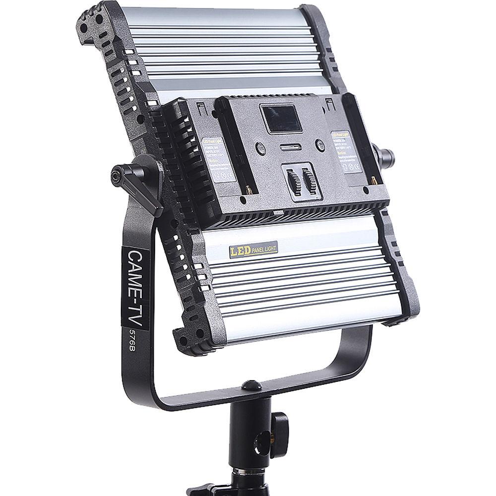 CAME-TV 576 Bi-Color LED 1 Light Kit with NP-F Mount