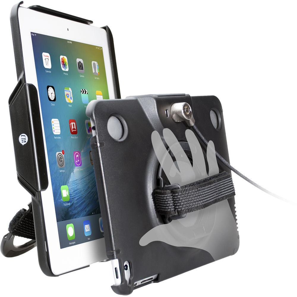 CTA Digital Anti-Theft Case for iPad Air 1 2