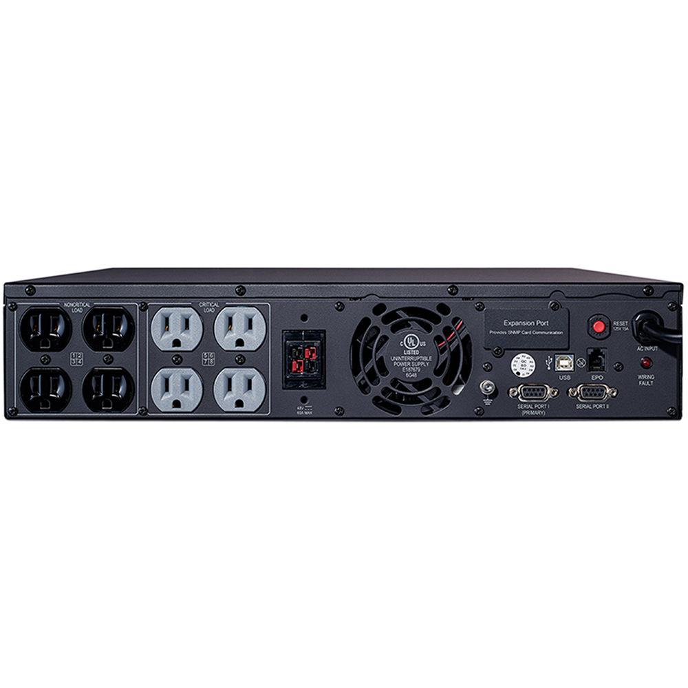 CyberPower PR1500LCDRTXL2Ua Smart App Sinewave UPS