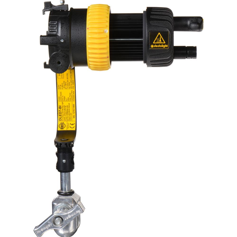 Dedolight DLED7 Turbo Bi-Color Focusing LED Light Head
