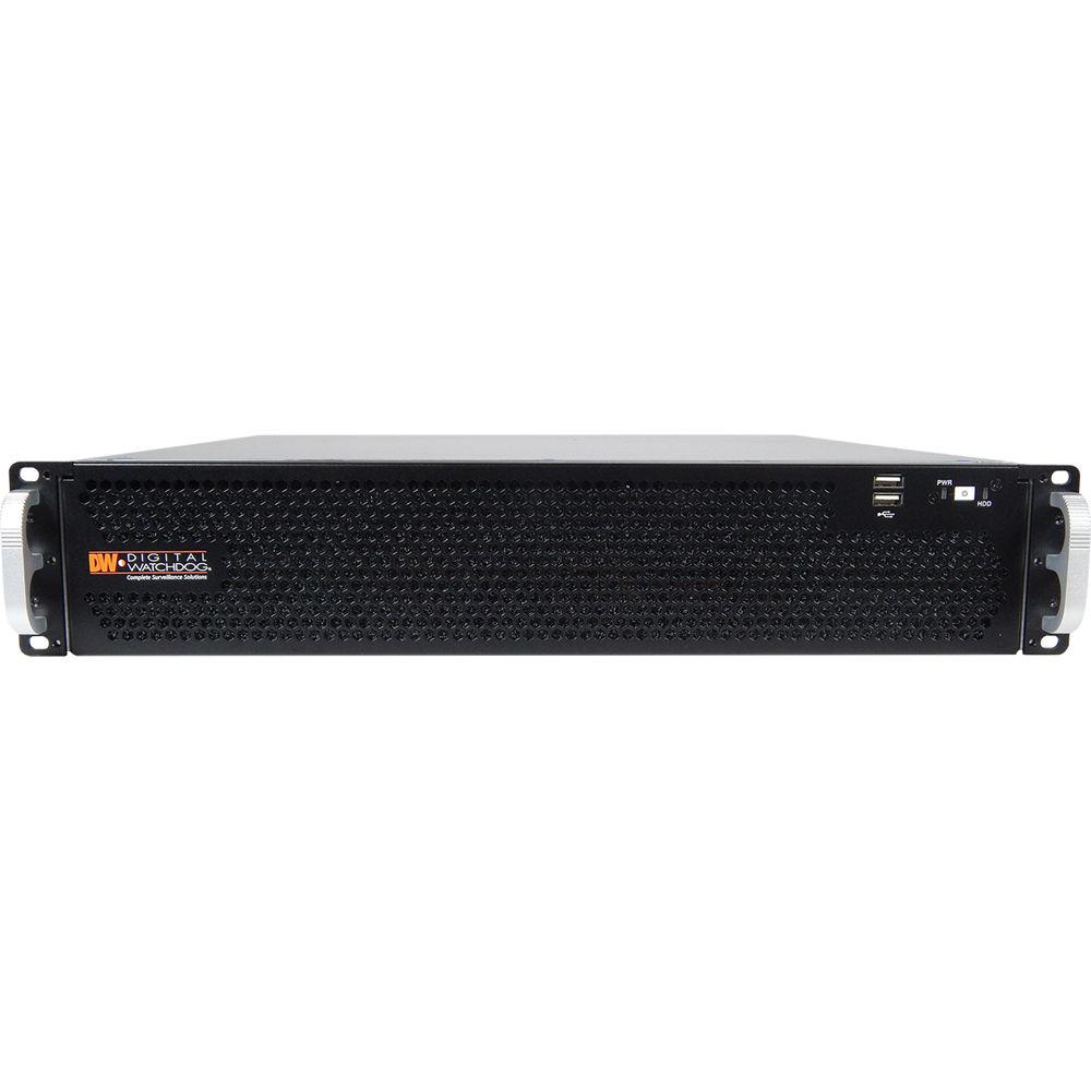 Digital Watchdog 30TB Blackjack P-Rack 2RU 8-Bay NVR Chassis with RAID