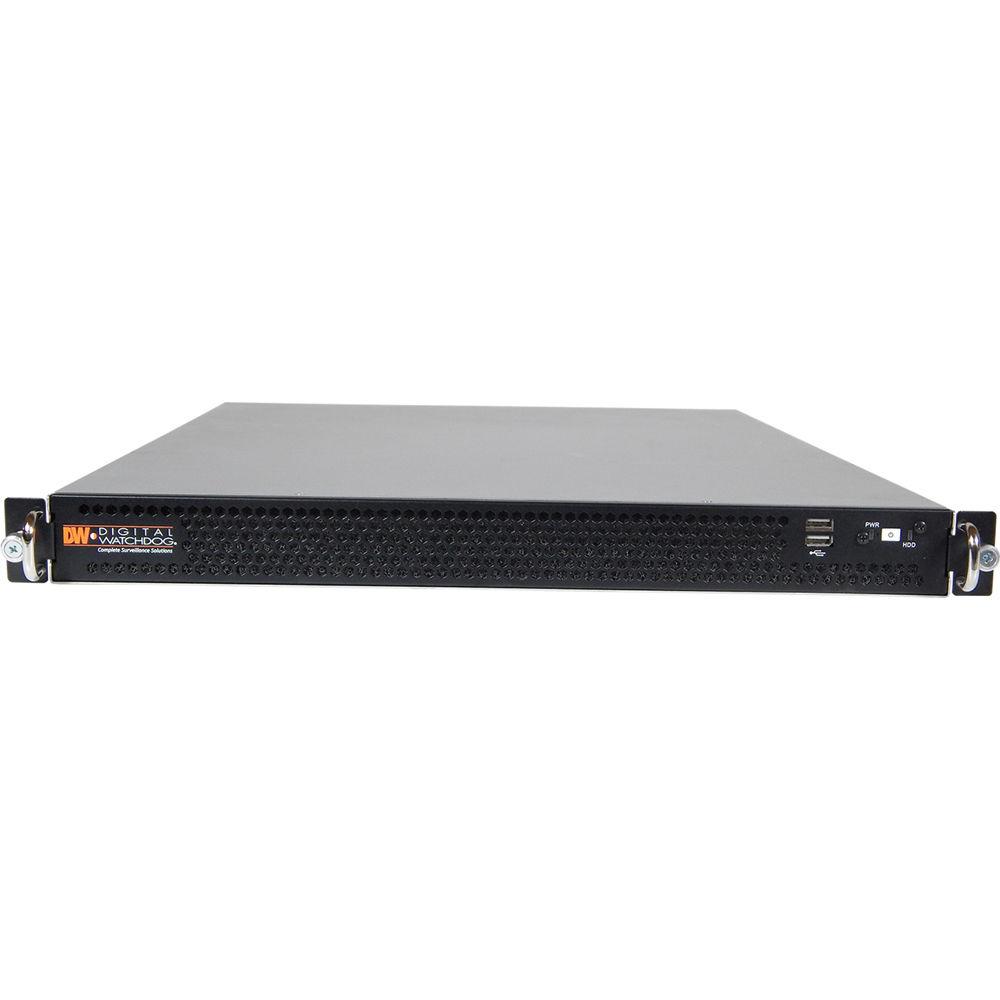 Digital Watchdog Blackjack P-Rack DW-BJP1U 4-Channel 2.1MP NVR with 6TB HDD