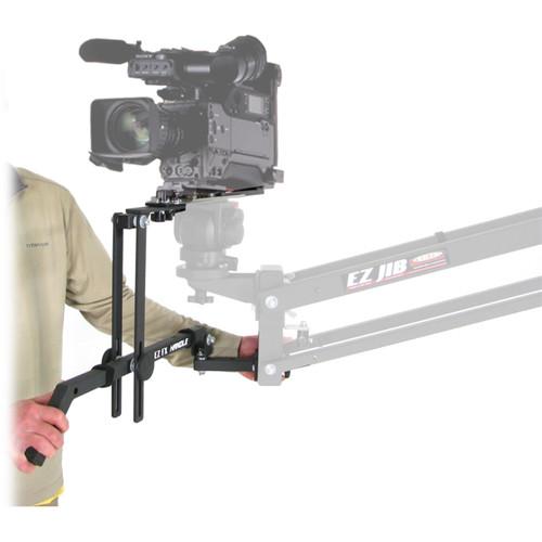 EZ FX Dual Mount Pan Tilt Control Handle for Broadcast Mini Style Camera