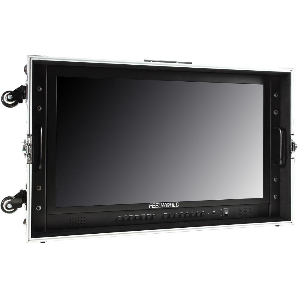 FeelWorld 23.8" 4K Carry-On Broadcast Monitor