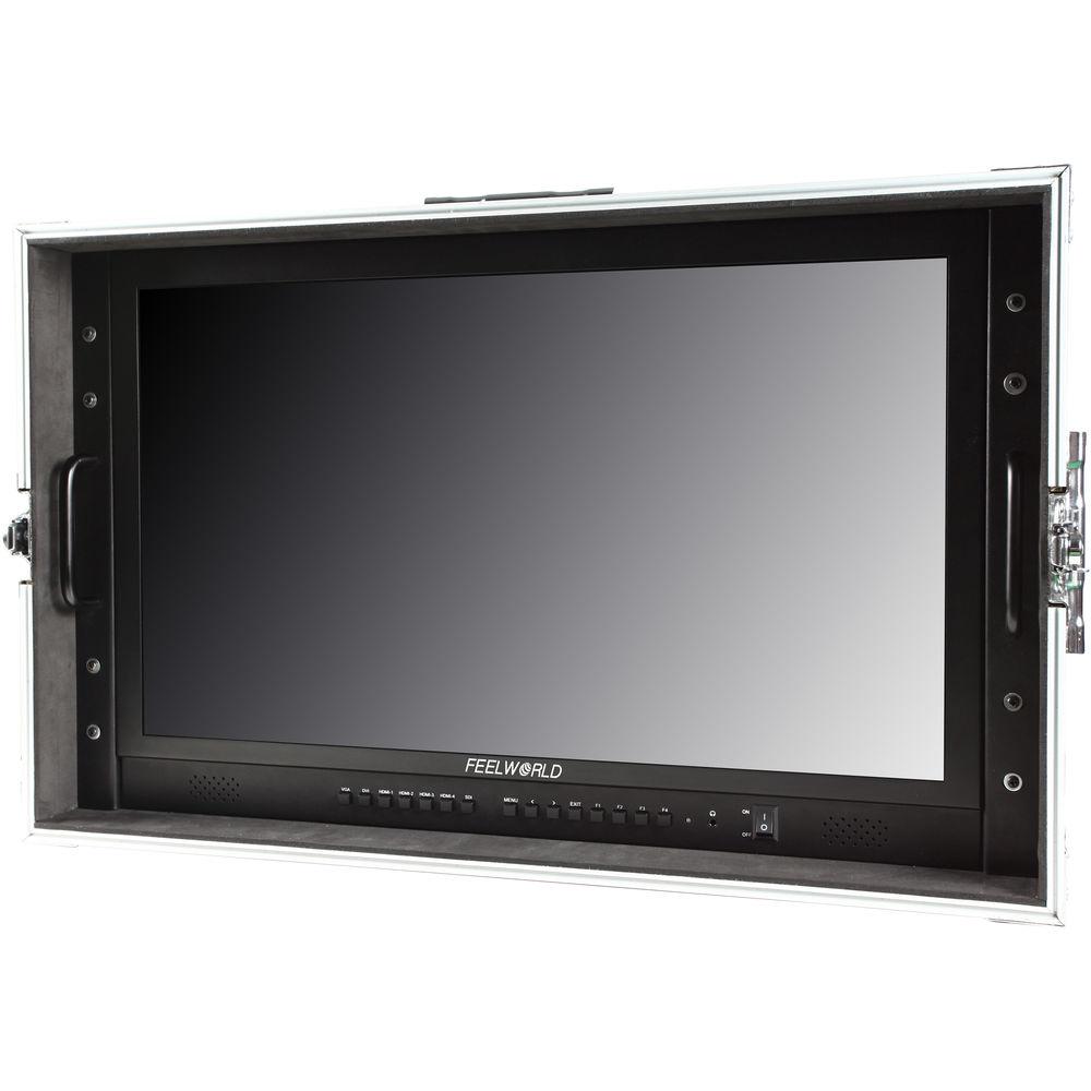 FeelWorld 23.8" 4K Carry-On Broadcast Monitor