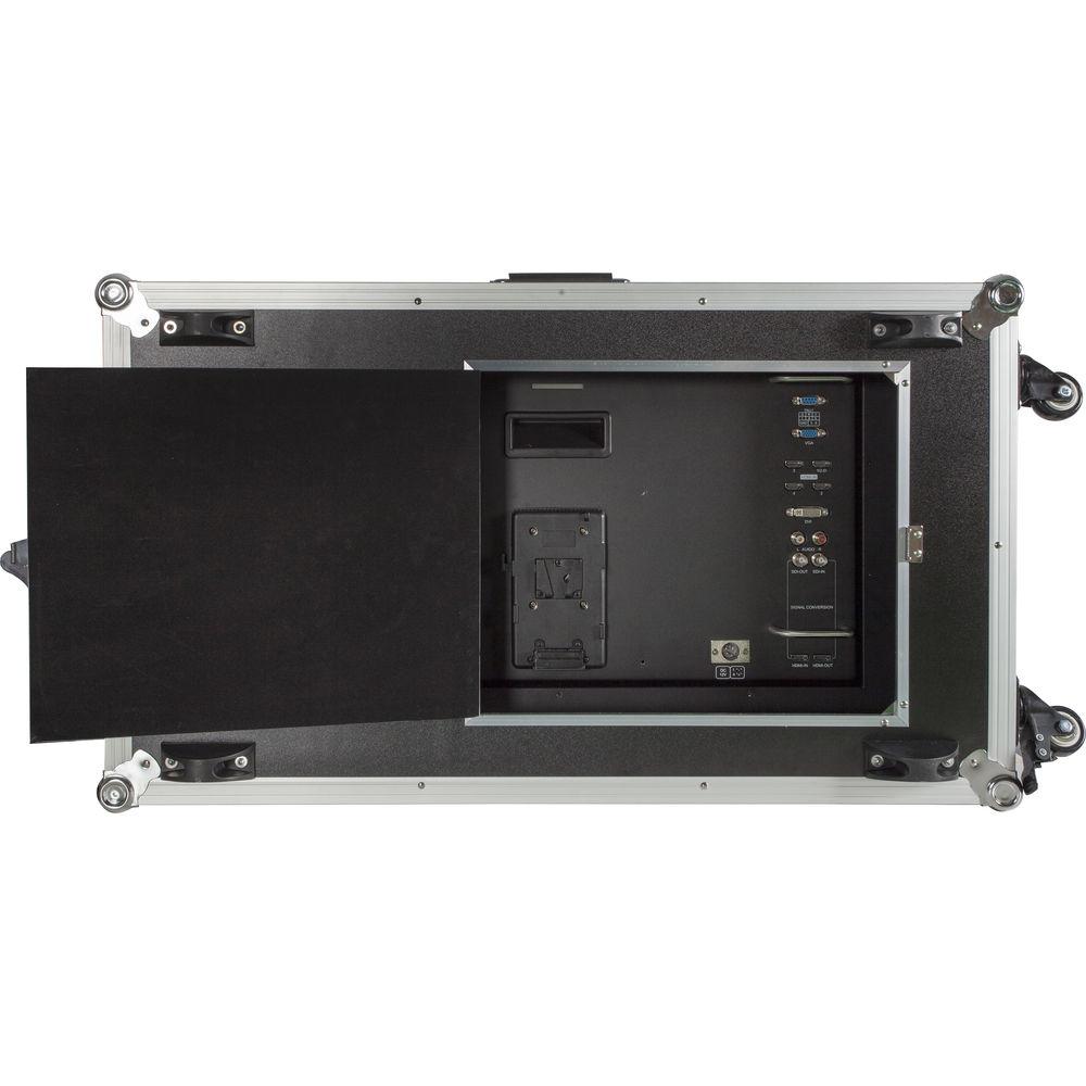 FeelWorld 23.8" 4K Carry-On Broadcast Monitor