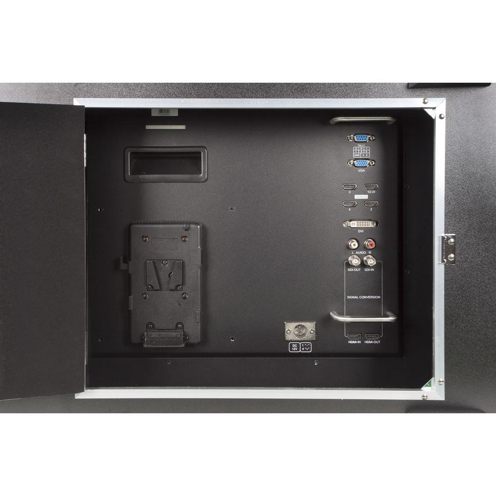 FeelWorld 23.8" 4K Carry-On Broadcast Monitor