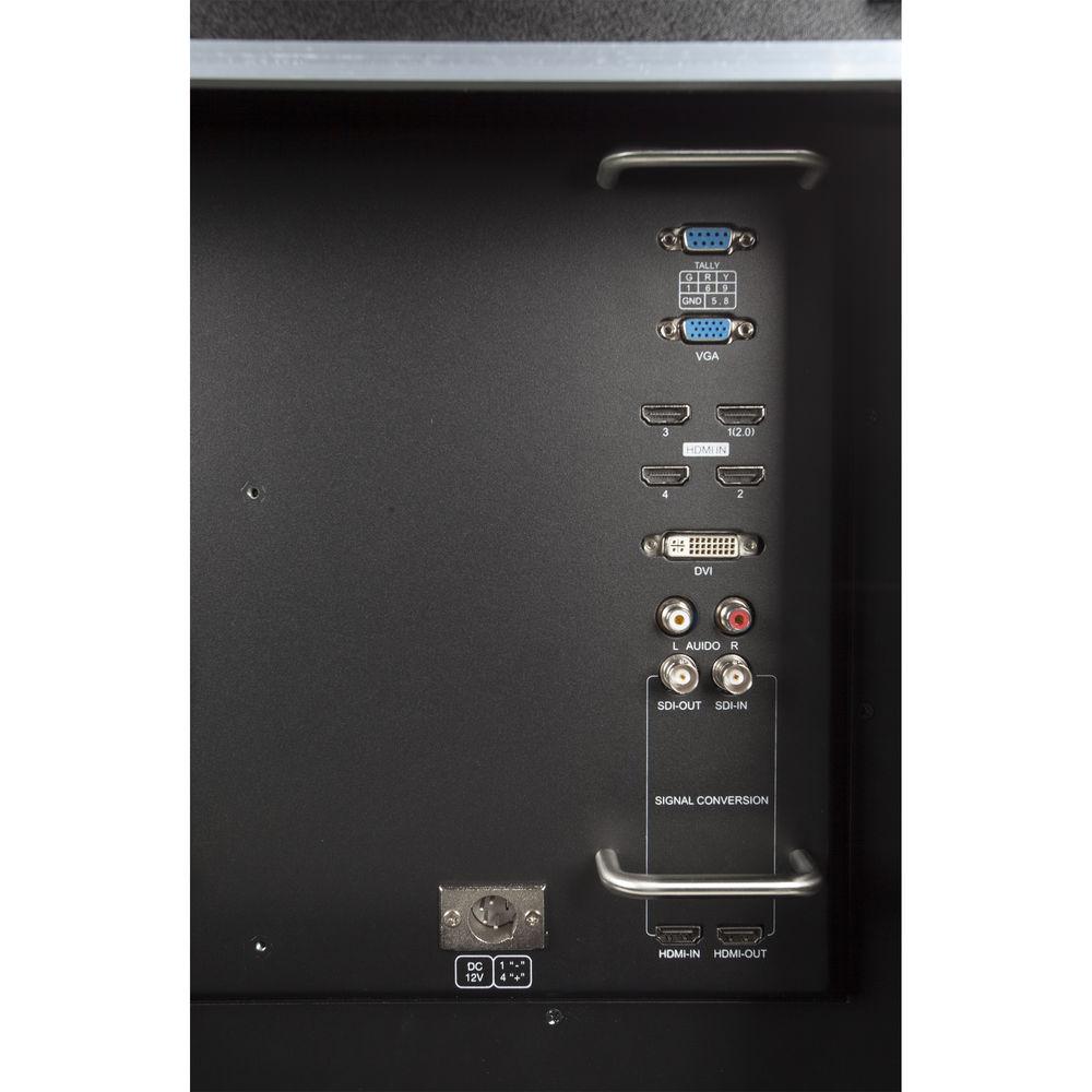 FeelWorld 23.8" 4K Carry-On Broadcast Monitor