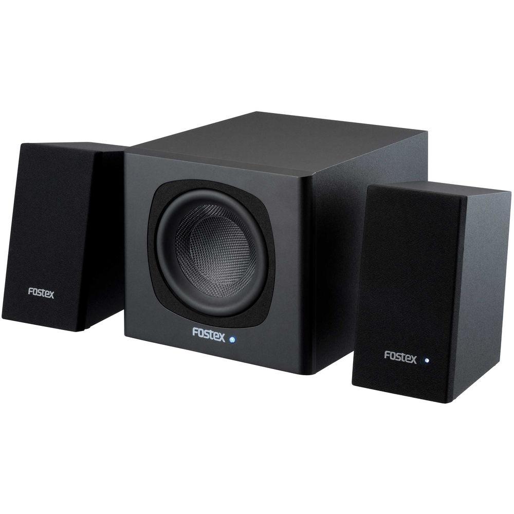 Fostex PM-SUBmini 50W 5" Active Subwoofer