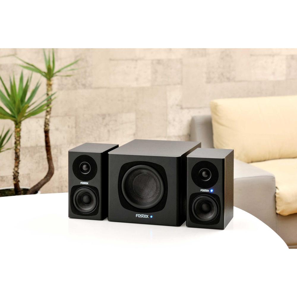 Fostex PM-SUBmini 50W 5" Active Subwoofer