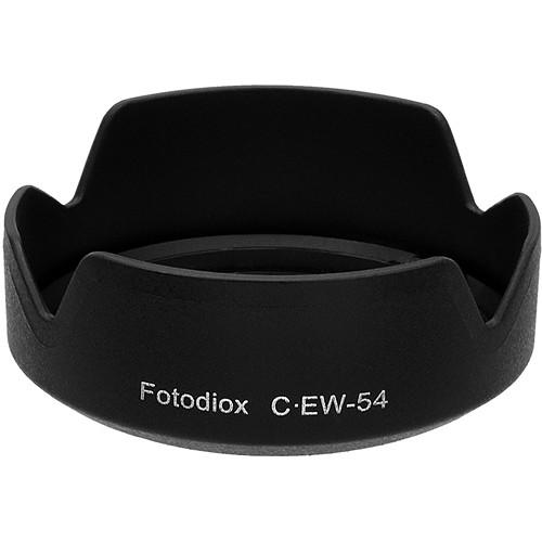 FotodioX EW-54 Bayonet Lens Hood for Canon EF-M 18-55mm STM Lens