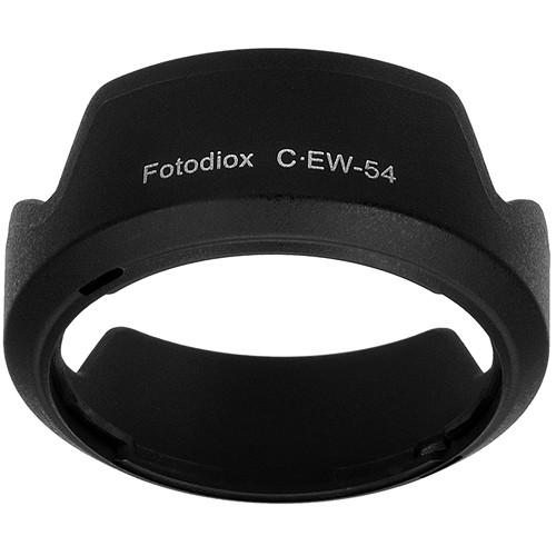 FotodioX EW-54 Bayonet Lens Hood for Canon EF-M 18-55mm STM Lens