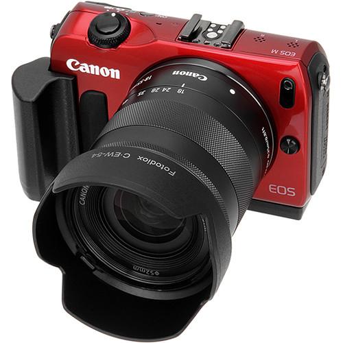 FotodioX EW-54 Bayonet Lens Hood for Canon EF-M 18-55mm STM Lens