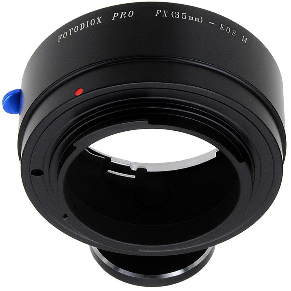 FotodioX Pro Lens Mount Adapter for Fujica X-Mount Lens to Canon EF-M Mount Camera
