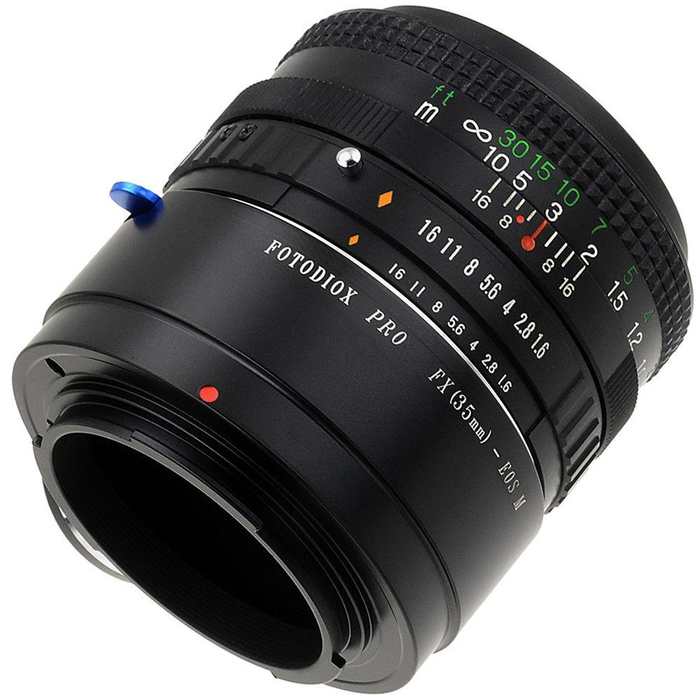 FotodioX Pro Lens Mount Adapter for Fujica X-Mount Lens to Canon EF-M Mount Camera