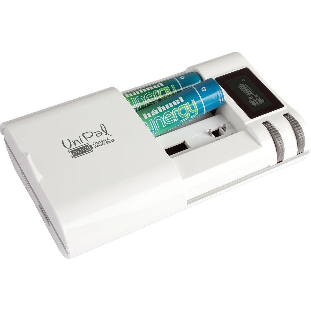 hahnel UniPal Extra Universal Charger