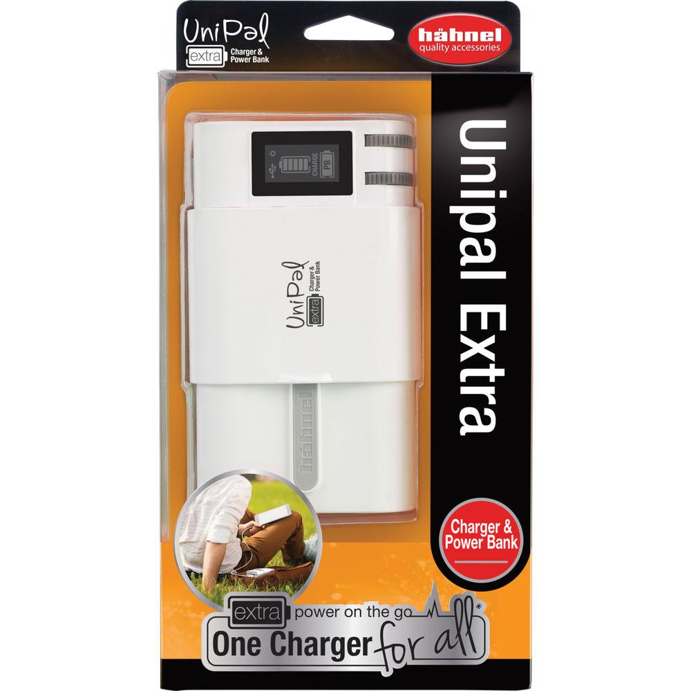 hahnel UniPal Extra Universal Charger
