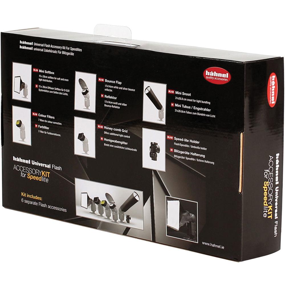 hahnel Universal Flash Accessory Kit