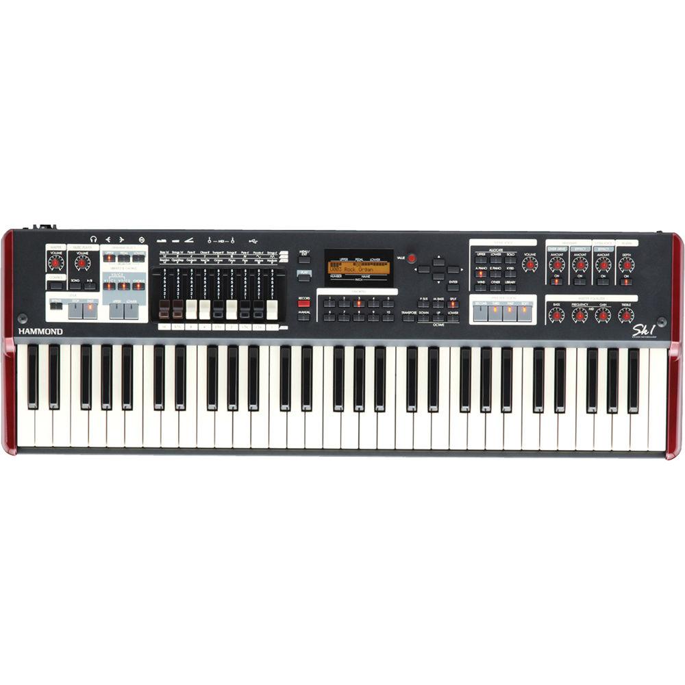 Hammond Sk1 - Portable Hammond Organ and Stage Keyboard