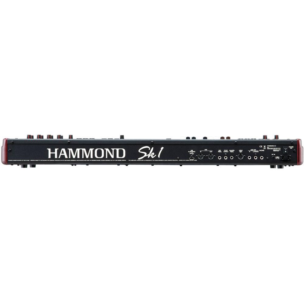 Hammond Sk1 - Portable Hammond Organ and Stage Keyboard