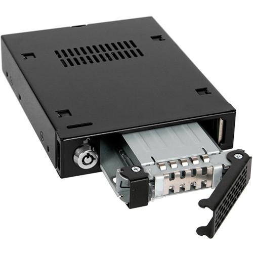 Icy Dock ToughArmor 2.5" SATA HDD & SSD Mobile Rack for 3.5" Drive Bay