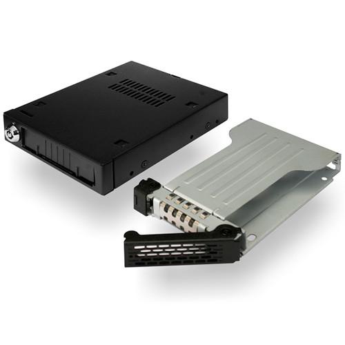 Icy Dock ToughArmor 2.5" SATA HDD & SSD Mobile Rack for 3.5" Drive Bay